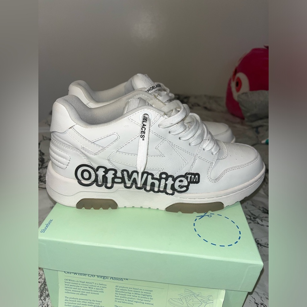 Authentic Off-White sneakers